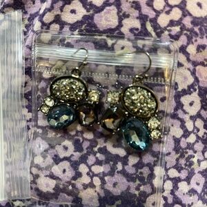 Vintage Unsigned Karu Arke Dangle Earrings